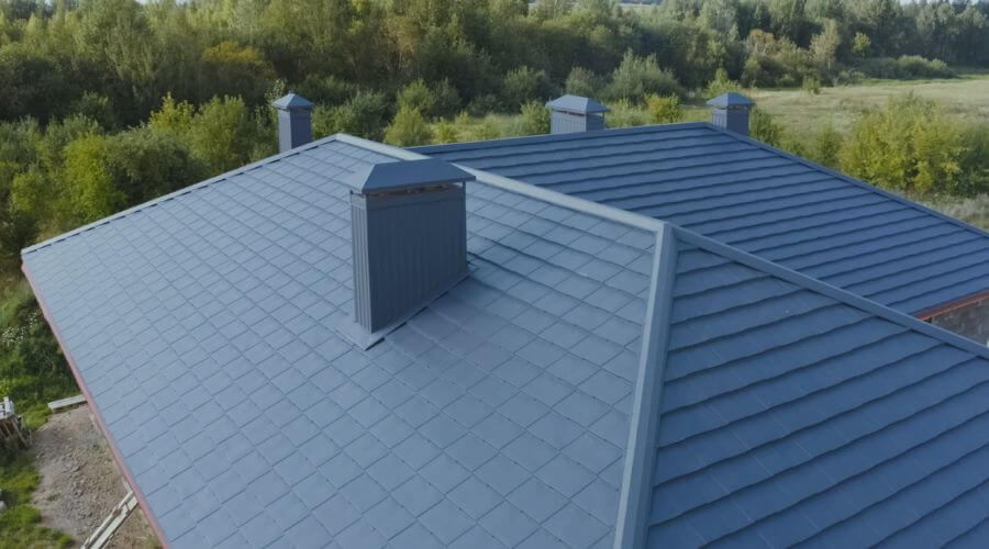 Expert tile roof repair services in Huntsville, IL